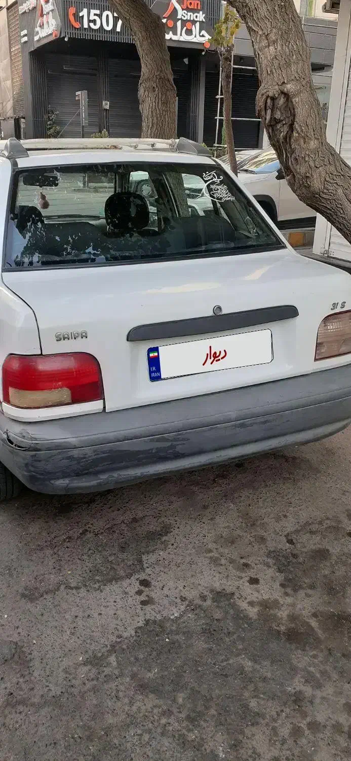 پراید مدل ۹۱|خودرو سواری و وانت|تاکستان, |دیوار