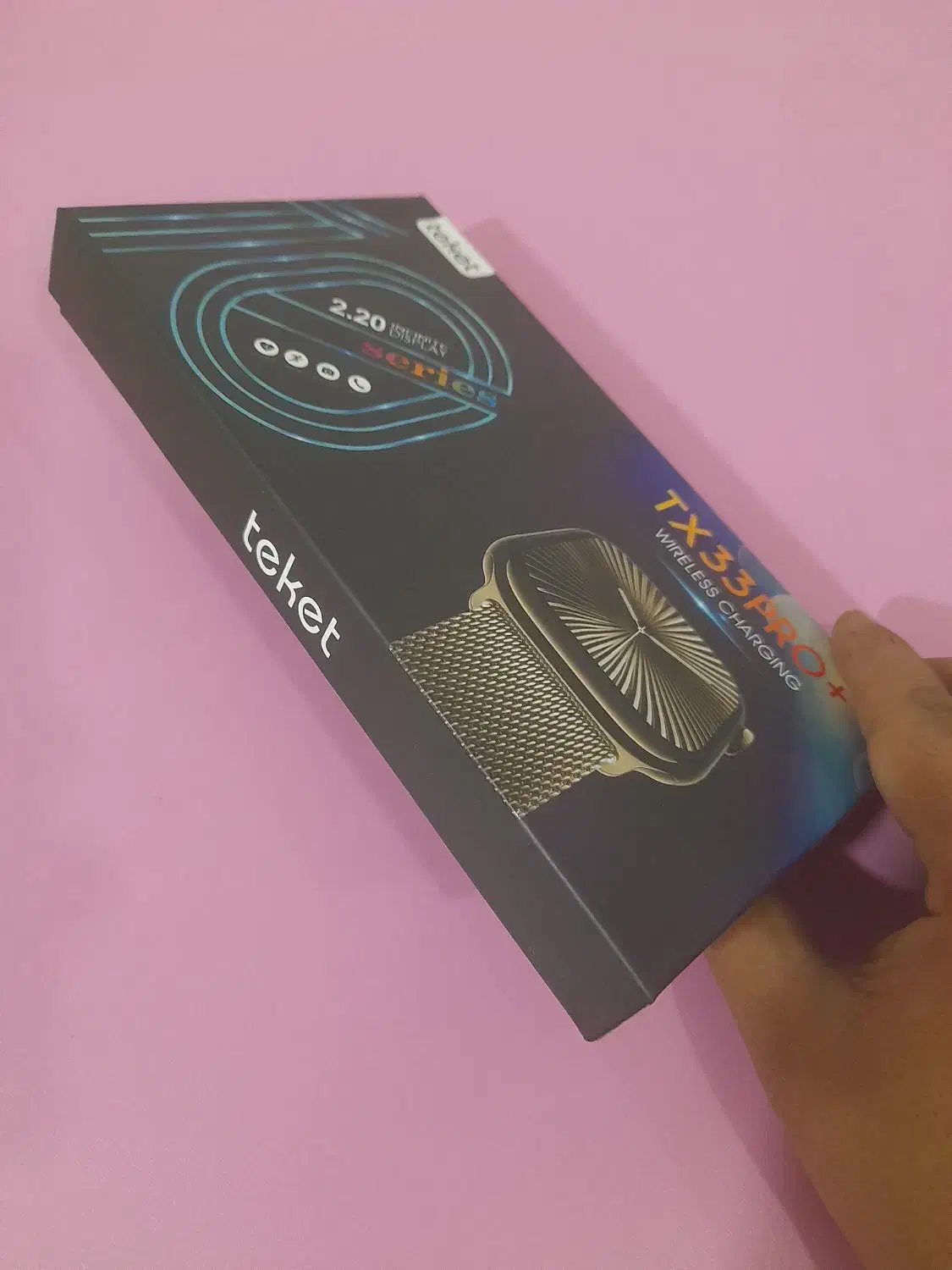 پک هدیه ساعت هوشمند ایرپاد هنذفری بی سیم بلوتوث|لوازم جانبی موبایل و تبلت|بیرجند, |دیوار