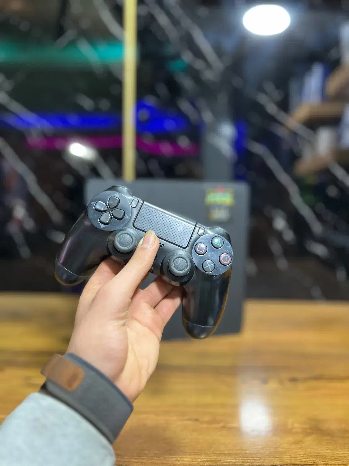 PS۴ اسلیم کپی خور، یکسال گارانتی|کنسول، بازی ویدئویی و آنلاین|آمل, |دیوار