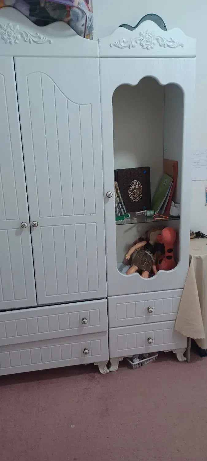 کمد کودک|اسباب و اثاث بچه|نظرآباد, رسالت|دیوار