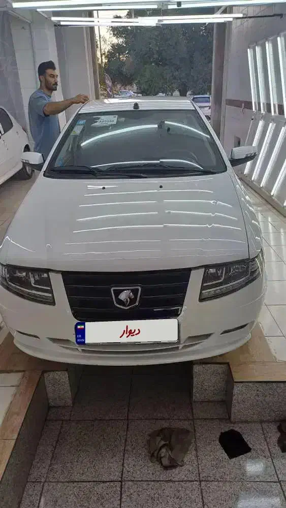 سمند سورن ef7 بنزینی|خودرو سواری و وانت|صدرا-فارس, فاز ۱|دیوار