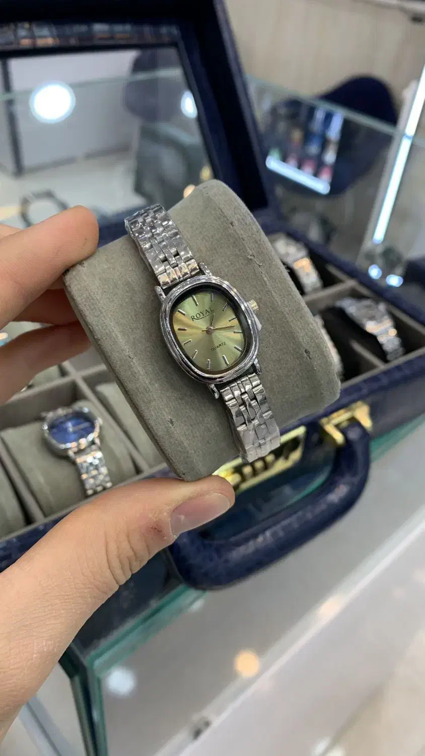 ساعت زنانه فلزی نایدو مناسب هدیه روز زن|ساعت|مشهد, الهیه|دیوار