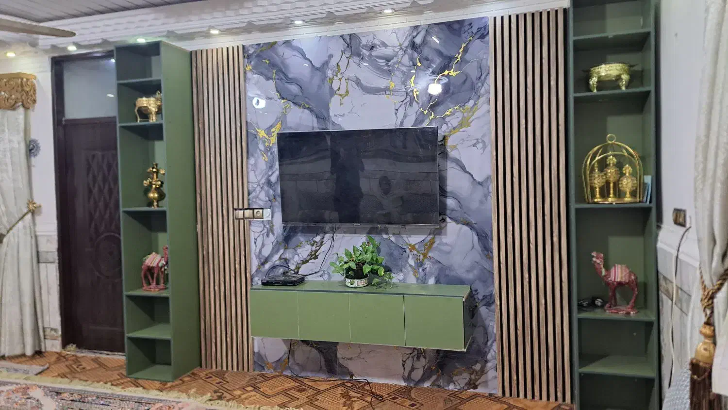 اجرای انواع  دکور تلویزیون tv|میز تلویزیون|چابهار, |دیوار