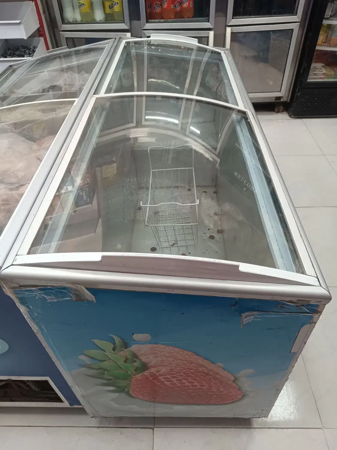 یخچال فریز بستنی|فروشگاه و مغازه|میلاجرد, |دیوار