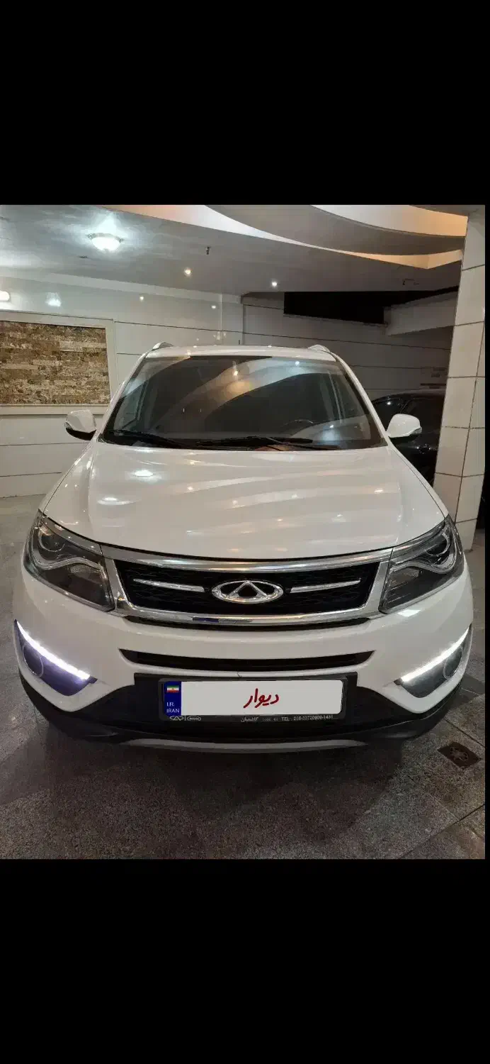 چری تیگو ۵ اکسلنت/بی رنگ/تحویل فوری|خودرو سواری و وانت|تهران, باغ فیض|دیوار