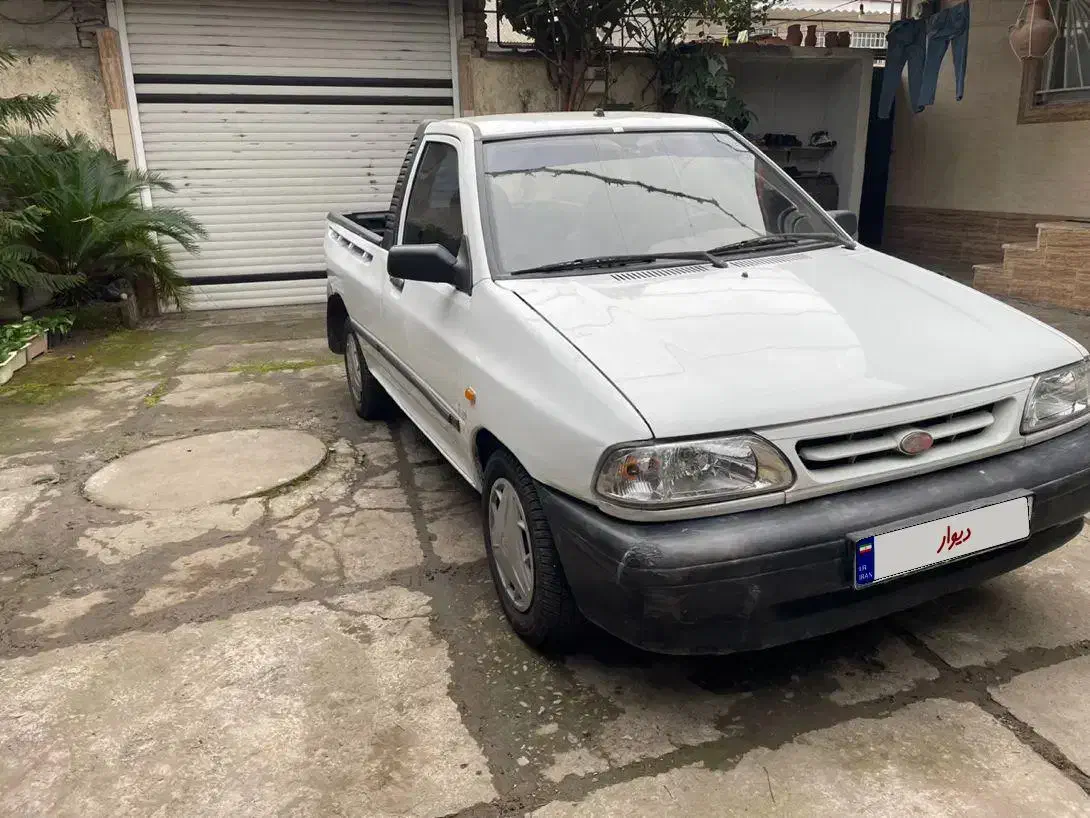 پراید وانت ۹۲|خودرو سواری و وانت|رشت, فلسطین|دیوار