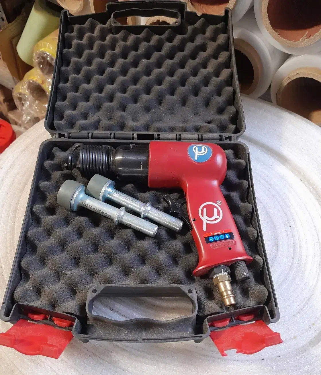 تپانچه بادی|ابزارآلات|رشت, جانبازان|دیوار