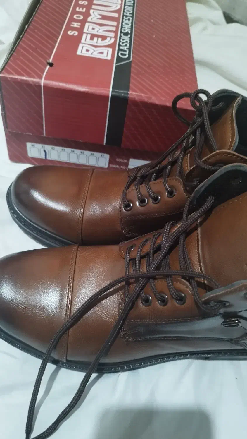 کفش نیم بوت شماره41|کیف، کفش، کمربند|زاهدان, |دیوار