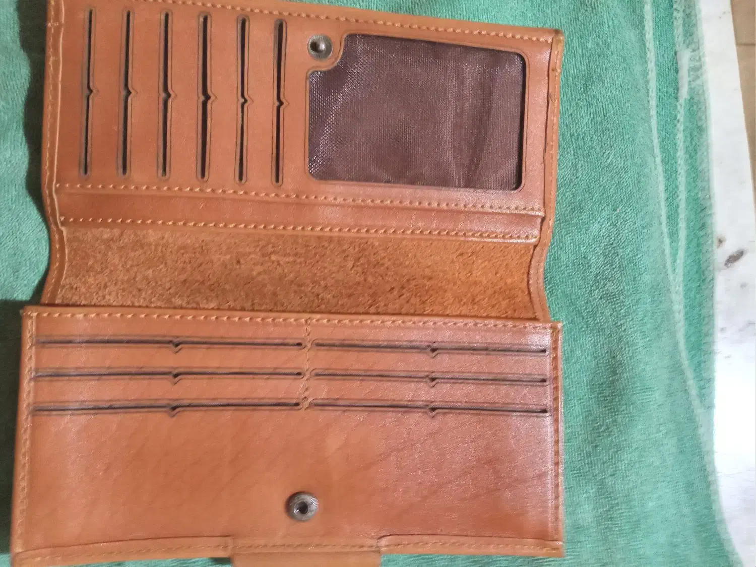 کیف پول جاکارتی  جاموبایلی در حد نو|کیف، کفش، کمربند|اشتهارد, |دیوار