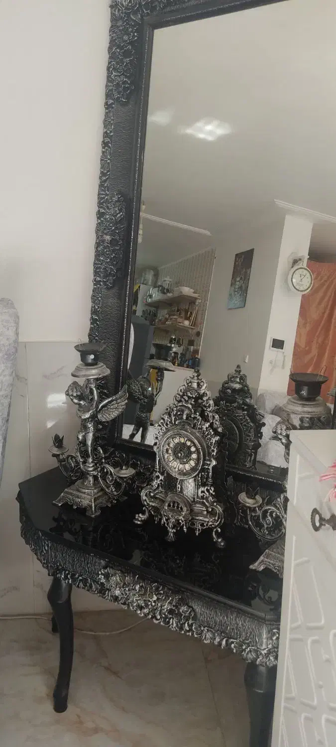 فروش آینه و کنسول|بوفه، ویترین، کنسول|آباده, |دیوار