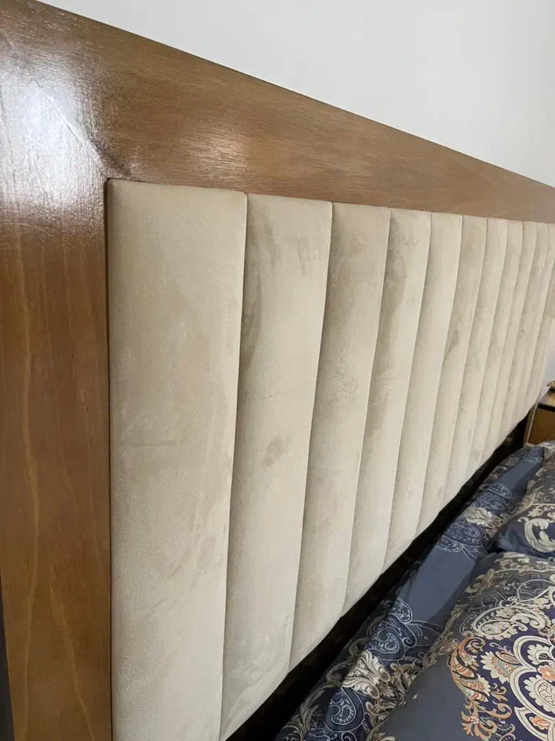 تخت خواب ۲نفره|تخت و سرویس خواب|گرگان, |دیوار