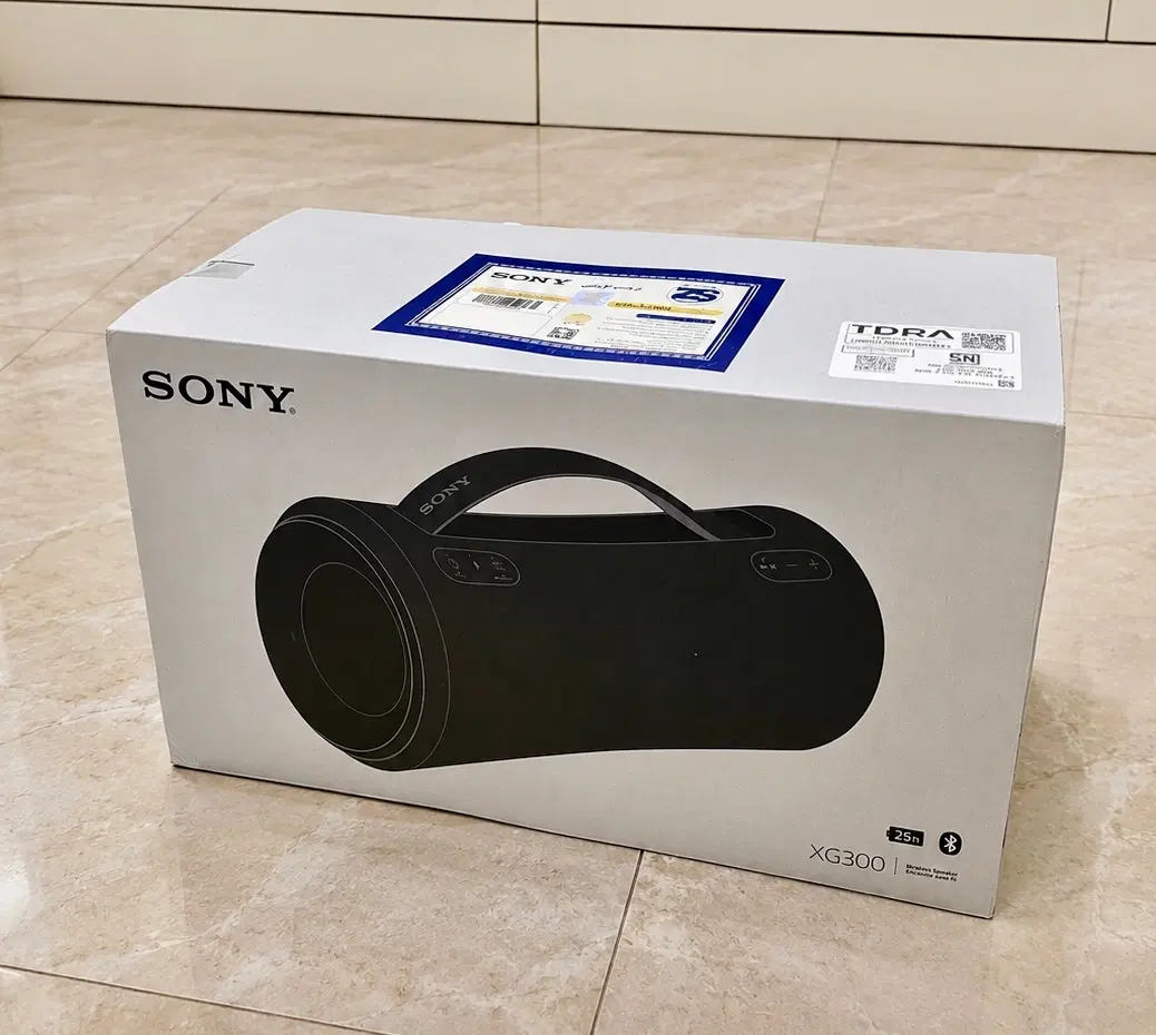 اسپیکر بلوتوثی سونی Sony XG300|پخشکننده همراه|تهران, قلهک|دیوار