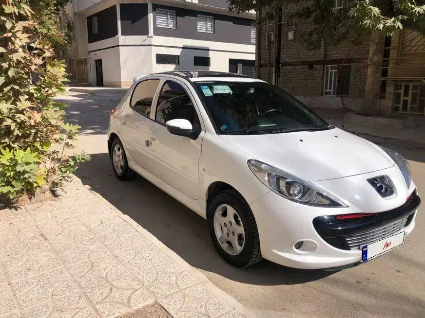 پژو 207 ارتقا مدل ۱۴۰۳|خودرو سواری و وانت|خرم‌آباد, |دیوار