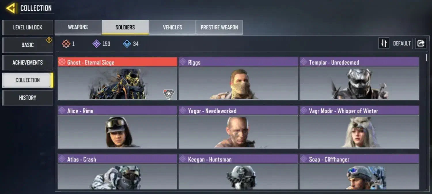 اکانت کالاف گاد حضوری|کنسول، بازی ویدئویی و آنلاین|قم, شاه ابراهیم|دیوار