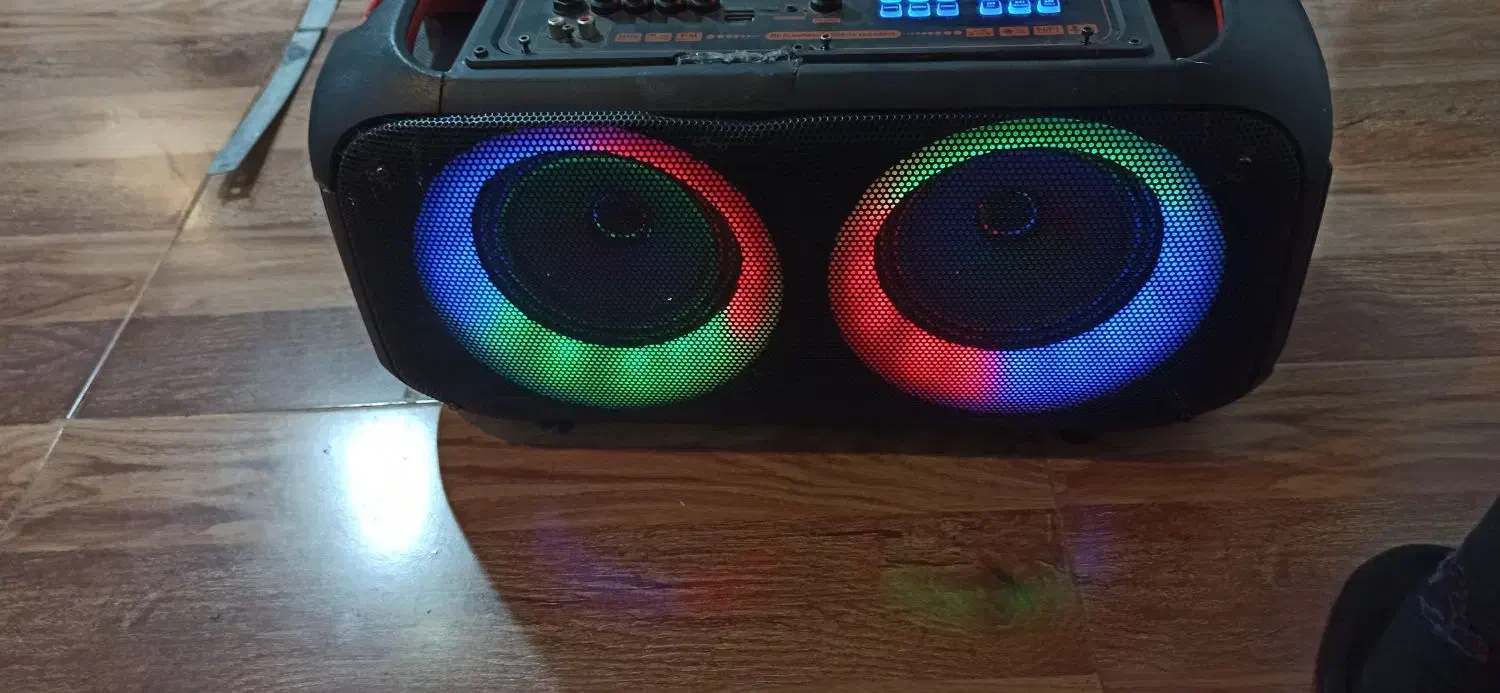 اسپیکر پارتی باکس 6605 کیمیسو|سیستم صوتی خانگی|آستارا, |دیوار