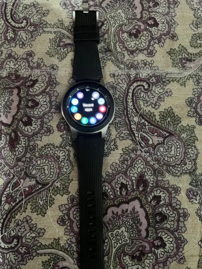 گلکسی واچ اصلی سری اول|لوازم جانبی موبایل و تبلت|مشهد, طلاب|دیوار