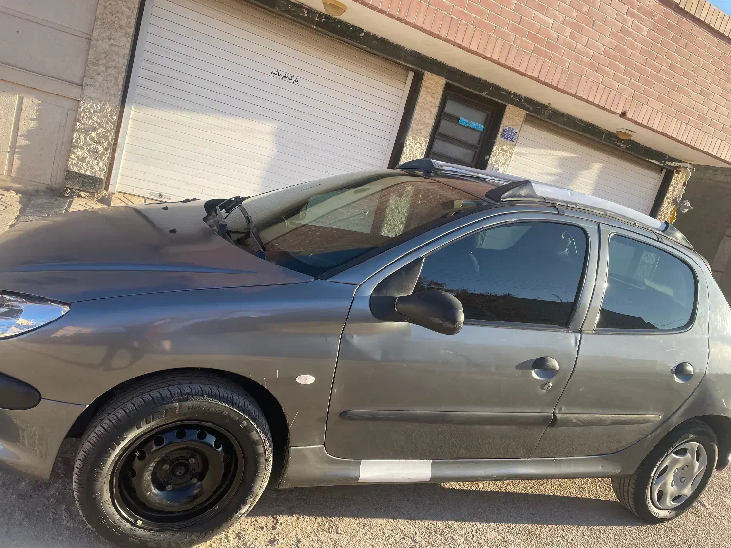 ۲۰۶ تیپ ۲ مدل ۸۹|خودرو سواری و وانت|قائن, |دیوار