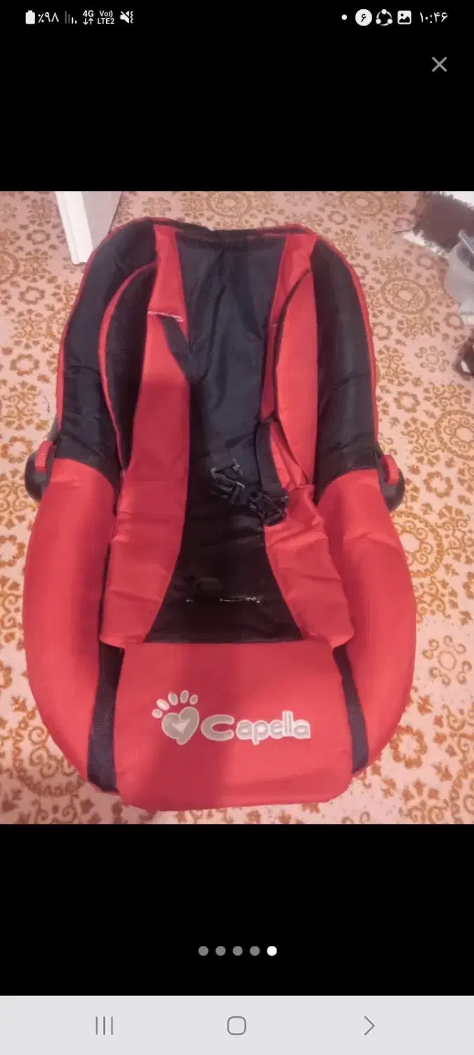 کریر برزنتی دلیجان|کالسکه و لوازم جانبی|جاسک, |دیوار