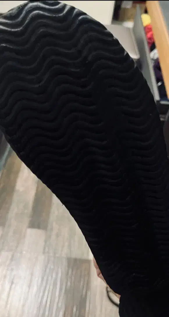 نیم بوت مشکی در حد نو|کیف، کفش، کمربند|کرج, گلشهر|دیوار