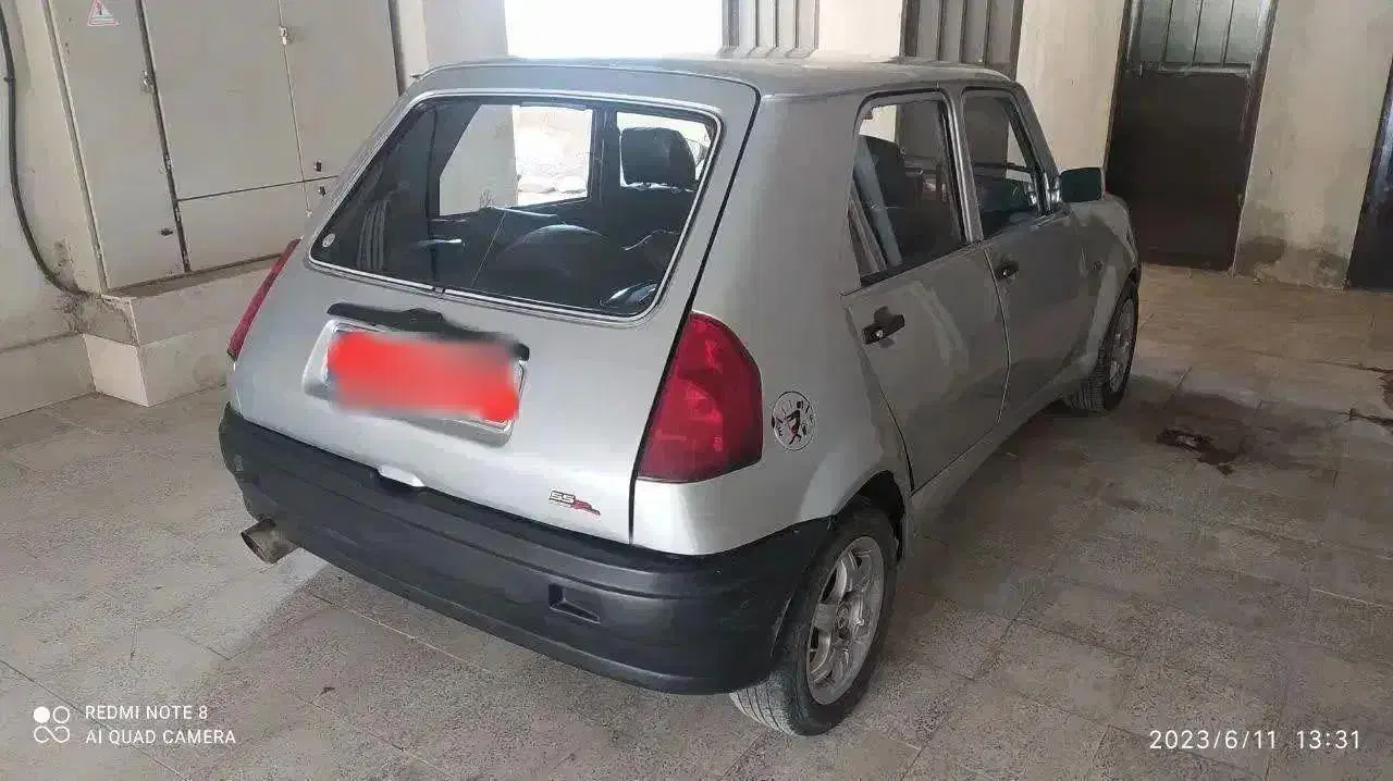 رنو پیکه 2006|خودرو سواری و وانت|تالش, هشتپر|دیوار