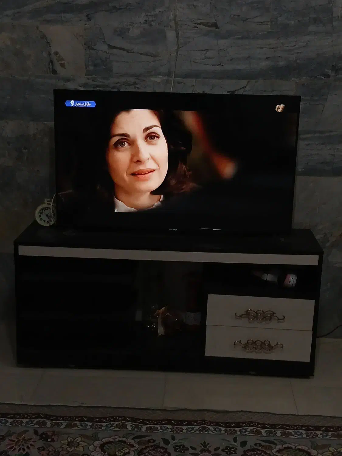 تلویزون ۴۳اینچ هوشمند پارس|تلویزیون و پروژکتور|قم, شاد قلی|دیوار