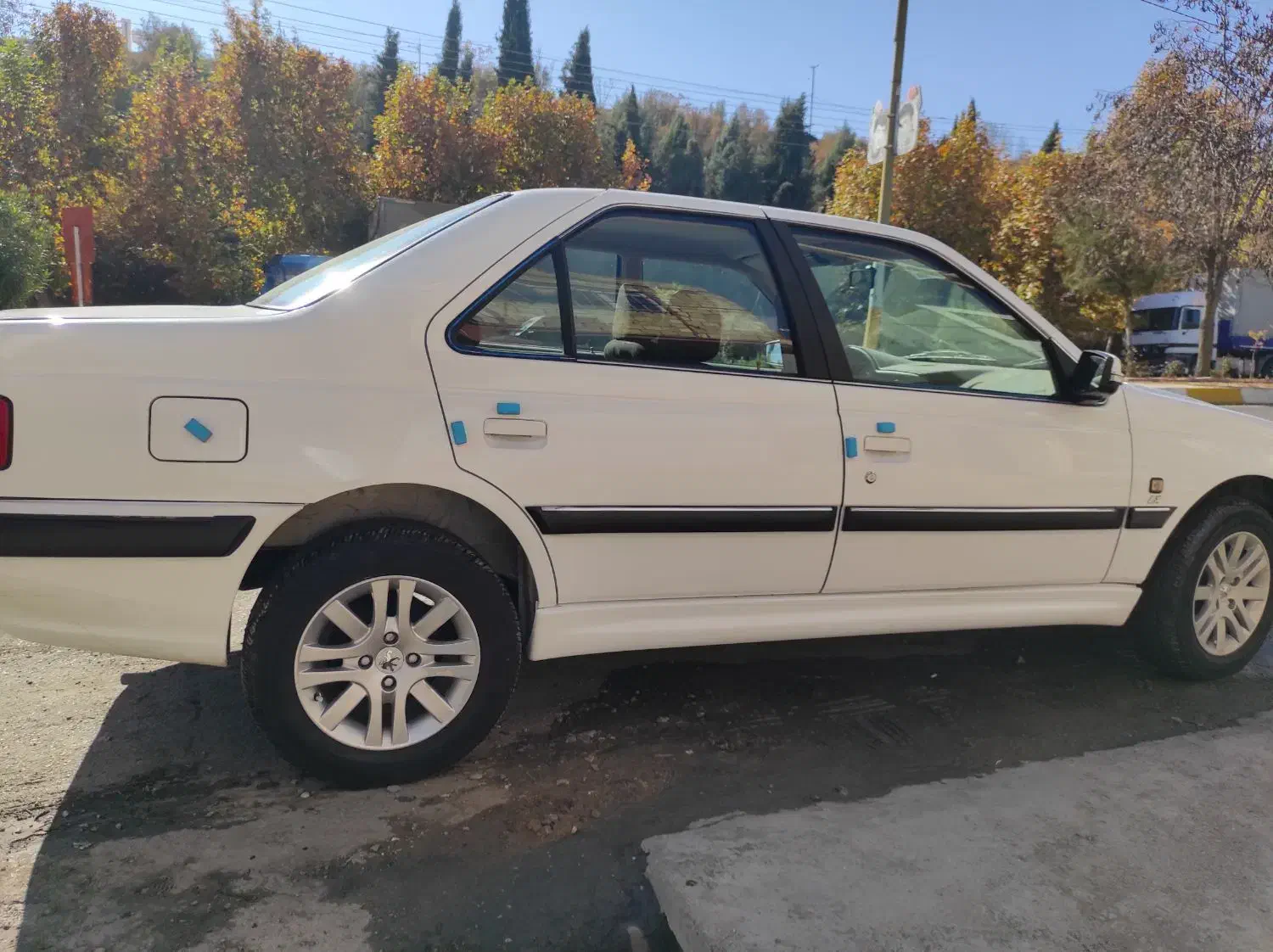 پارس تیوفایو 99|خودرو سواری و وانت|چگنی, |دیوار