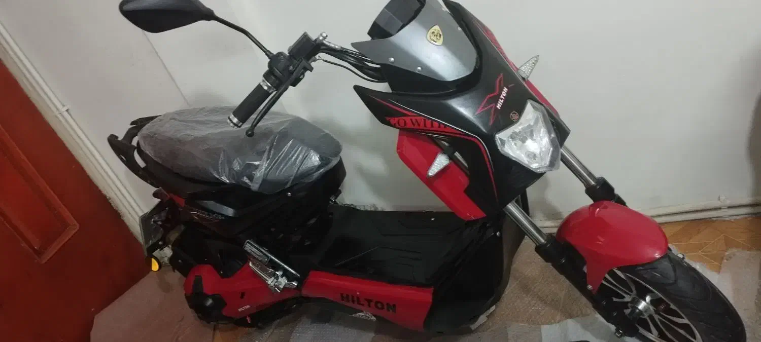 فروش موتور سیکلت برقی|موتورسیکلت|کرج, حیدرآباد|دیوار