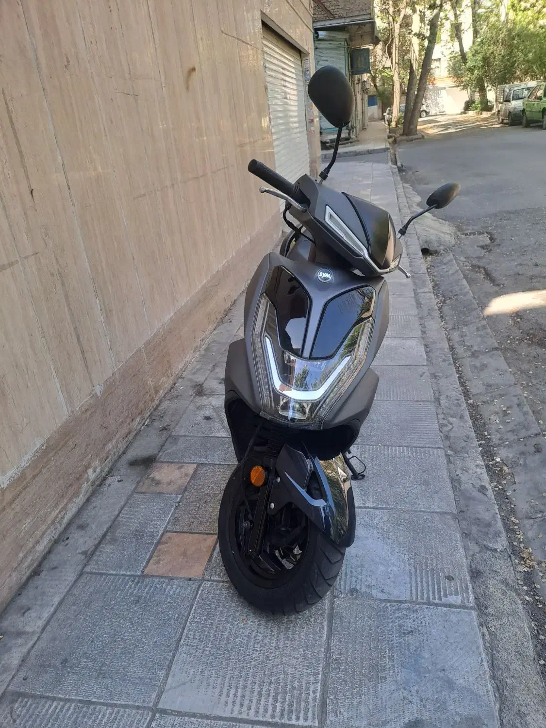 sym fx 150|موتورسیکلت|تهران, کیانشهر|دیوار