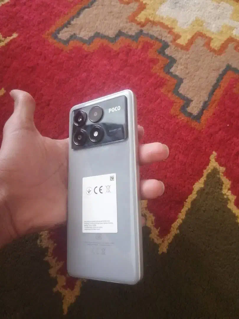 گوشی پوکو ایکس شیش پورو|موبایل|نورآباد ممسنی, |دیوار