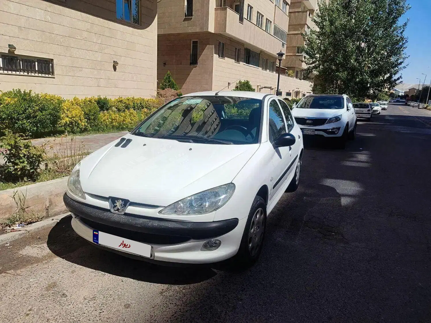 پژو 206 مدل 1401در حد|خودرو سواری و وانت|تبریز, |دیوار