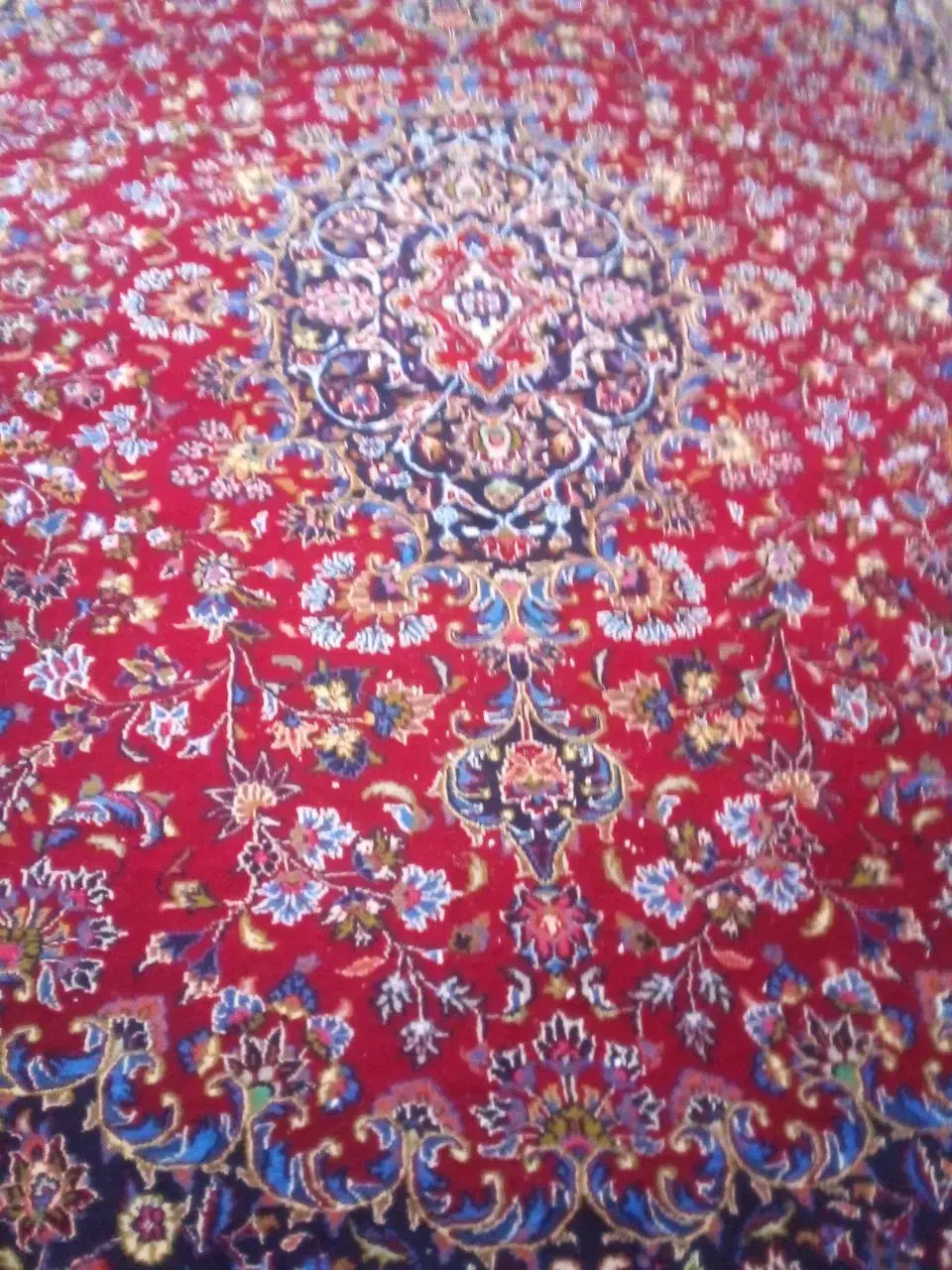 ۶ تخته فرش دستبافت|فرش|قم, میرزائیه|دیوار