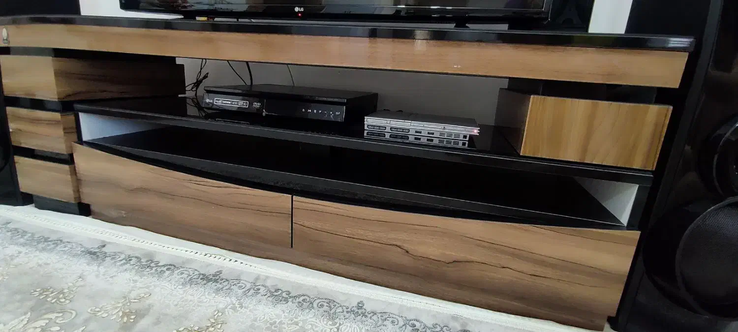 میز تلویزیون ترک|میز تلویزیون|رشت, منظریه|دیوار