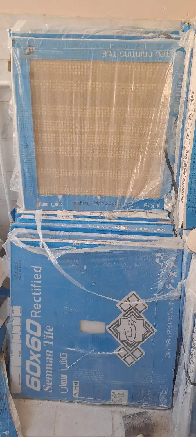 فروش42کارتن45.36مترمربع سرامیک ۶۰ در ۶۰ کاشی سمنان|مصالح و تجهیزات ساختمان|سمنان, |دیوار