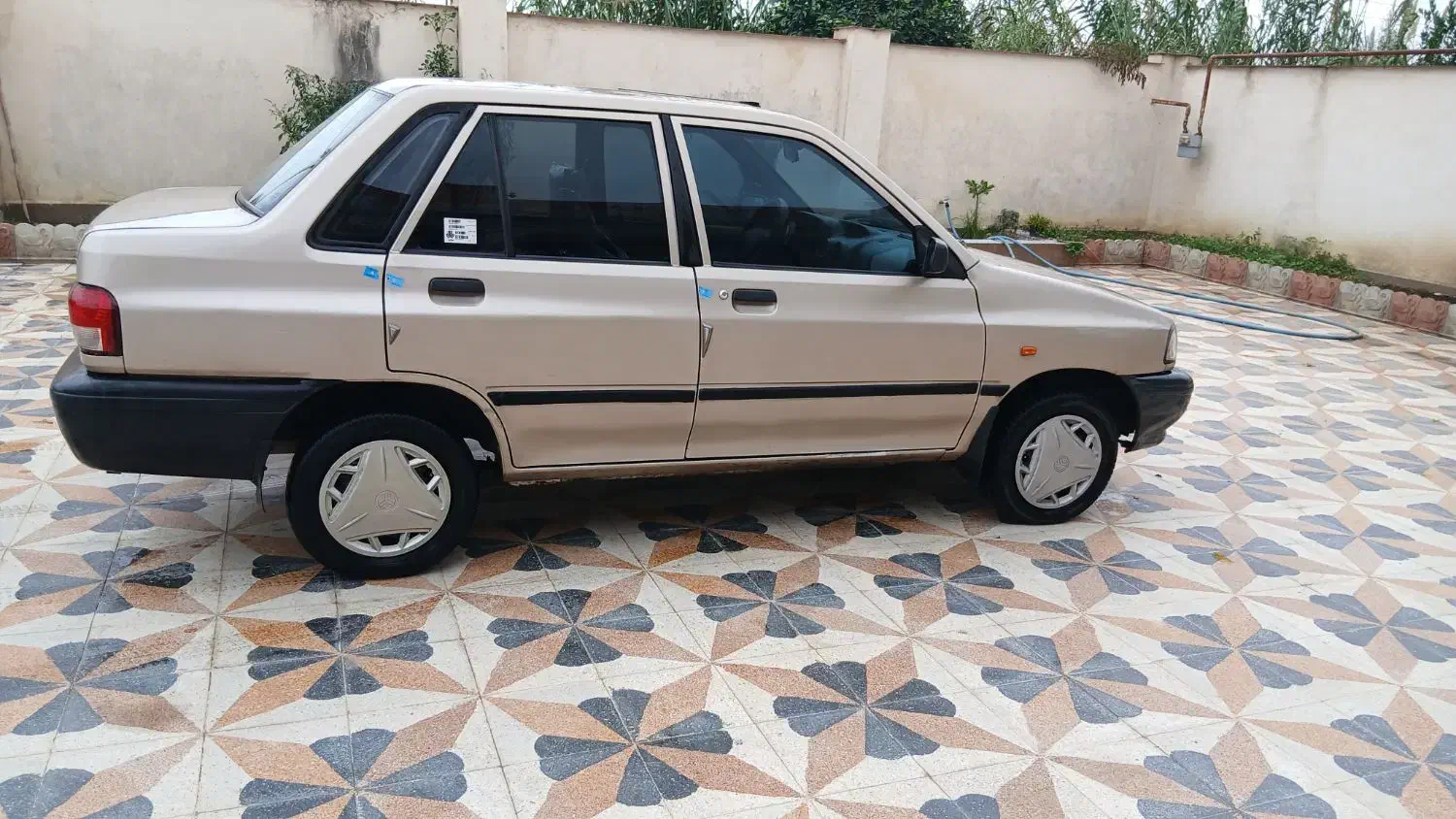 پراید مدل ۹۰ بدون رنگ فرمان هیدرولیک|خودرو سواری و وانت|قائمشهر, |دیوار