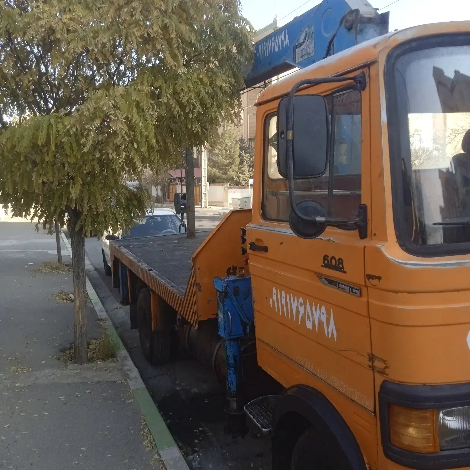 اجاره جرثقیل ۳ تن پردیس جاجرود رودهن|خدمات حمل و نقل|پردیس, فاز ۲|دیوار