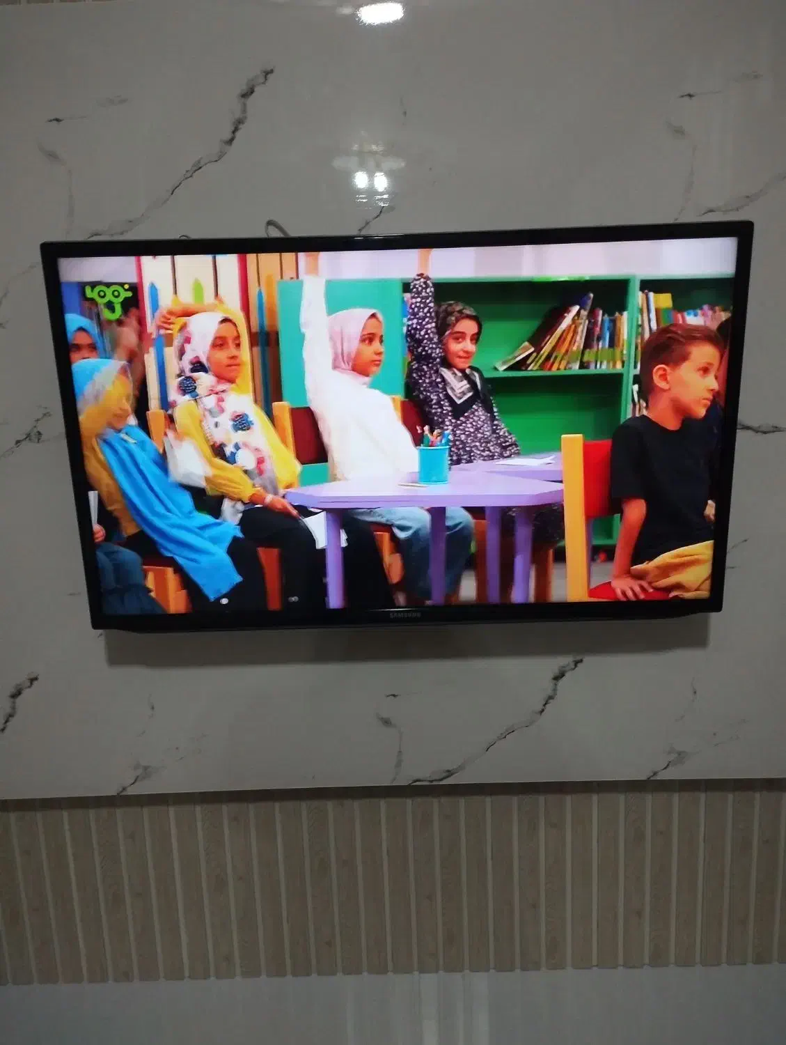 تلویزیون هوشمند سامسونگ 42 اینچ|تلویزیون و پروژکتور|مشگین شهر, |دیوار