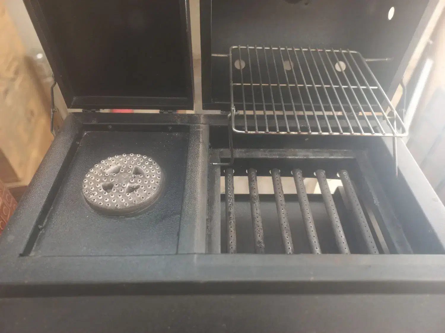 اجاق گاز ۵ شعله و باربیکیو|اجاق گاز و لوازم برقی پخت‌وپز|کرج, کوی زنبق|دیوار