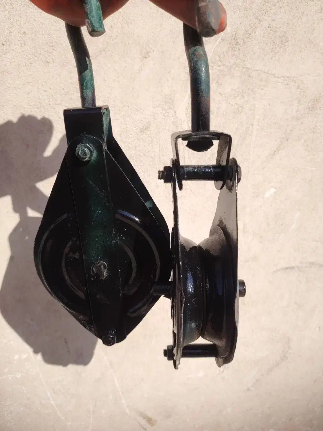 قرقره بنایی|ابزارآلات|کرمان, |دیوار