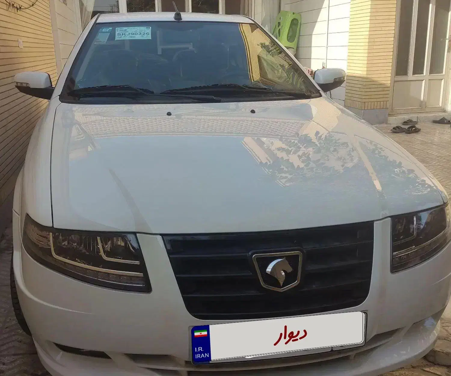 فروش سمند سورن پلاس با موتور xu7پلاس|خودرو سواری و وانت|پیر بکران, |دیوار