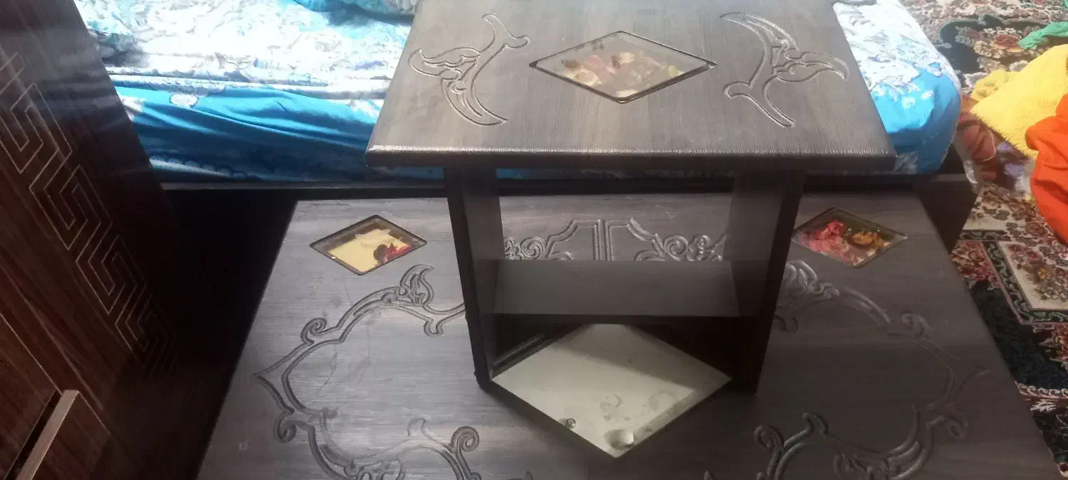 میز عسلی|مبلمان خانگی و میز عسلی|جلین, |دیوار