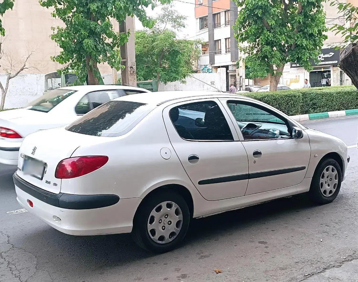 206sd V8 مدل 97|خودرو سواری و وانت|فردیس, ثابتی|دیوار
