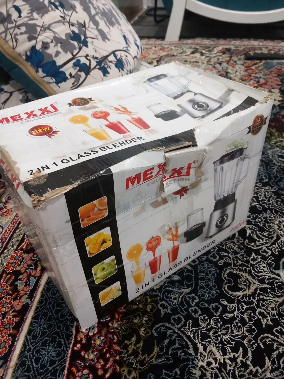 مخلوط کن و اسیاب|آبمیوه‌گیر و آب‌مرکبات‌گیر|اهواز, پردیس|دیوار