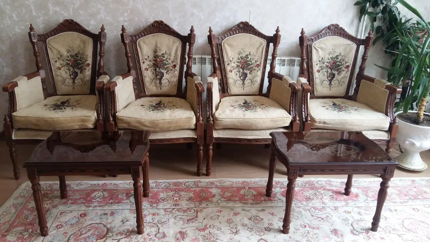 ست مبلمان ۹ نفره|مبلمان خانگی و میز عسلی|تبریز, |دیوار