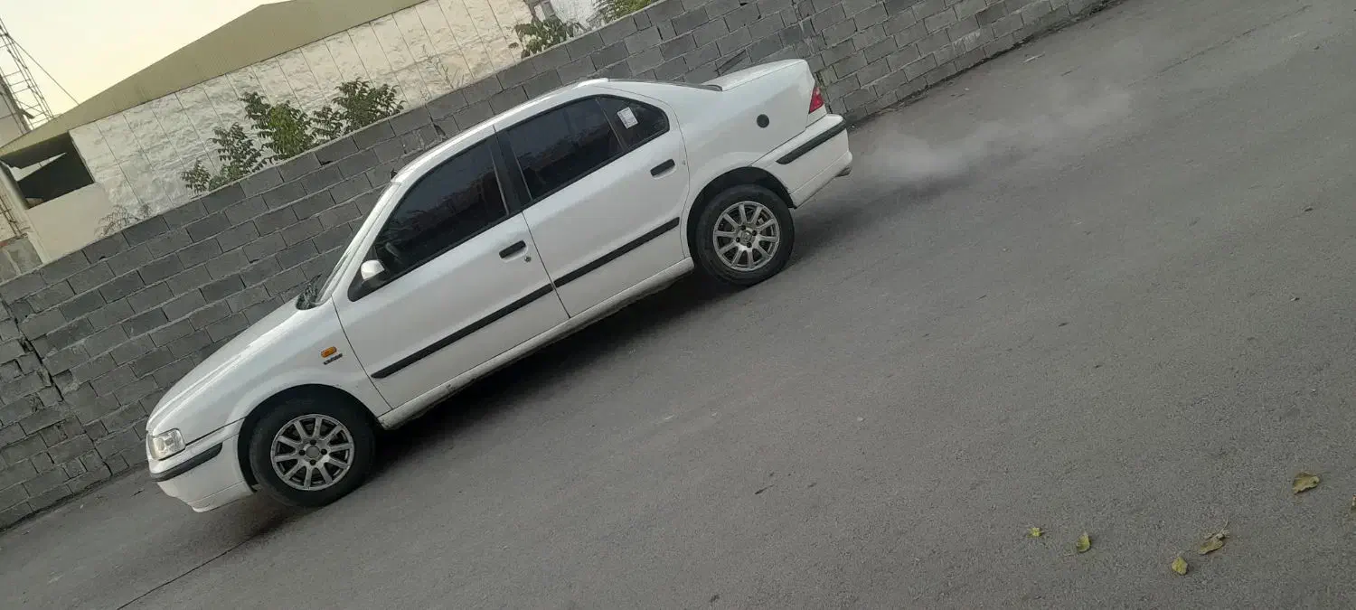 سمند  ef7 دوگانه شرکت مدل ۹۰|خودرو سواری و وانت|آمل, |دیوار