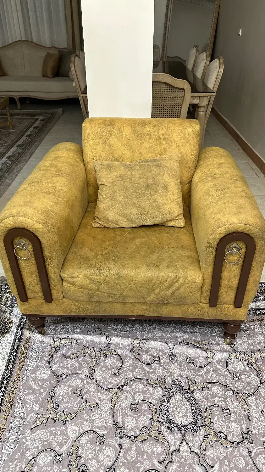 مبل راحتی|مبلمان خانگی و میز عسلی|تهران, فدک|دیوار