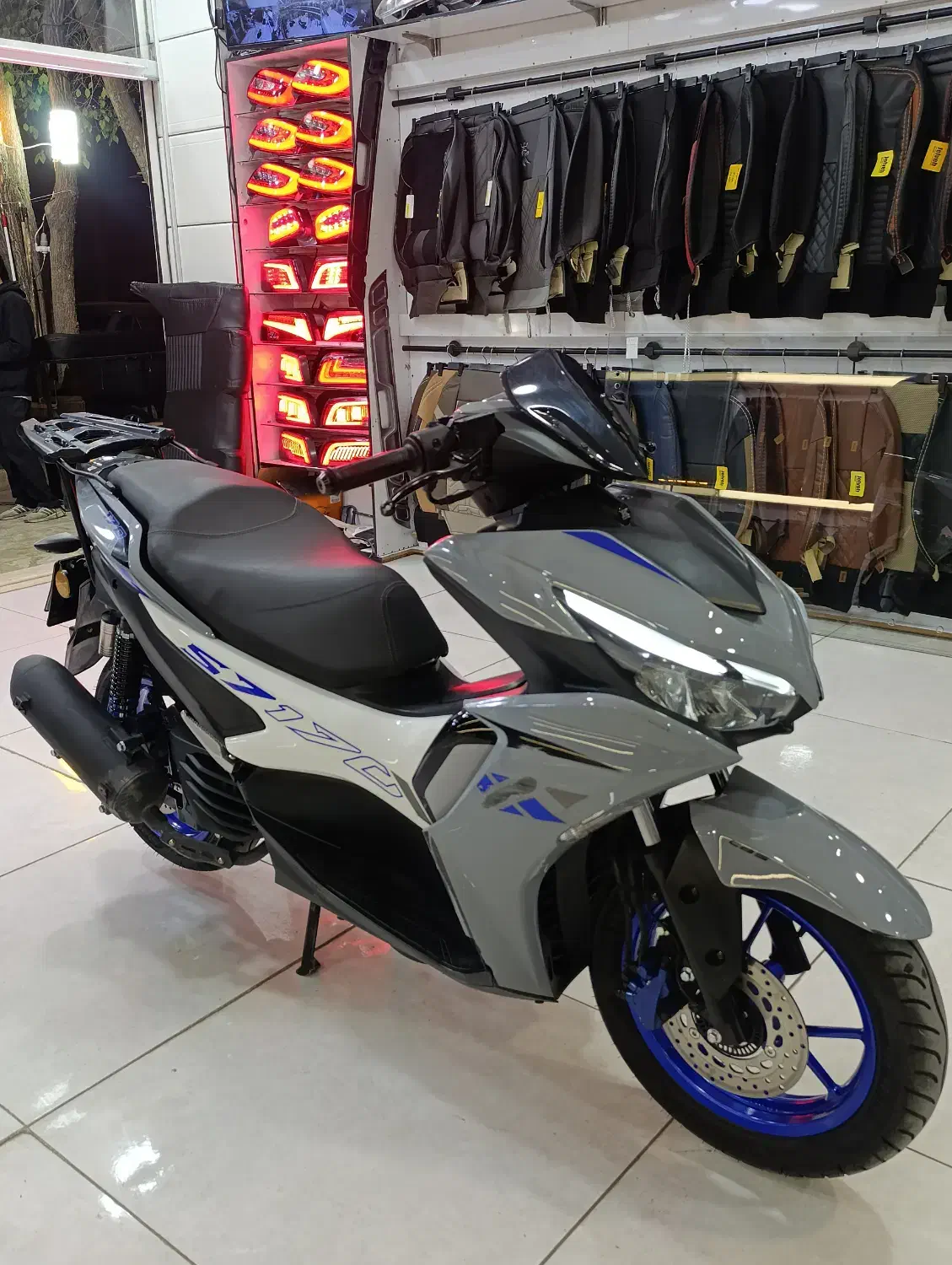 آیروکس طرح کویر 170 فروش با اقساط|موتورسیکلت|اصفهان, ملک‌شهر|دیوار