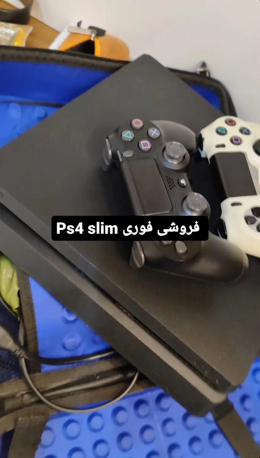 Ps4 slim 1TB|کنسول، بازی ویدئویی و آنلاین|مشهد, کوثر|دیوار