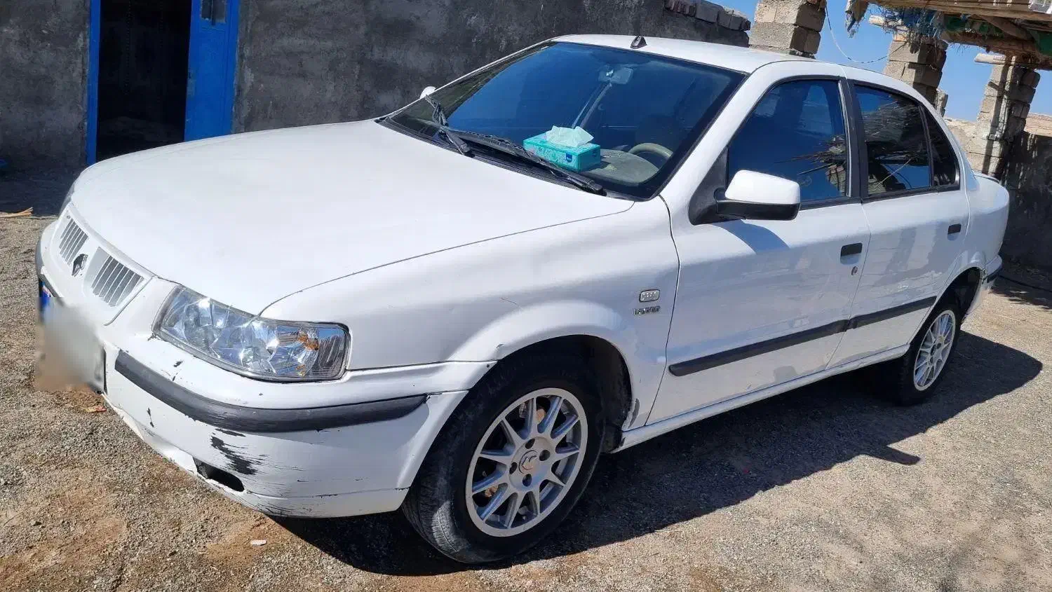 سمند Ef7 مدل ۹۱|خودرو سواری و وانت|زاهدان, |دیوار