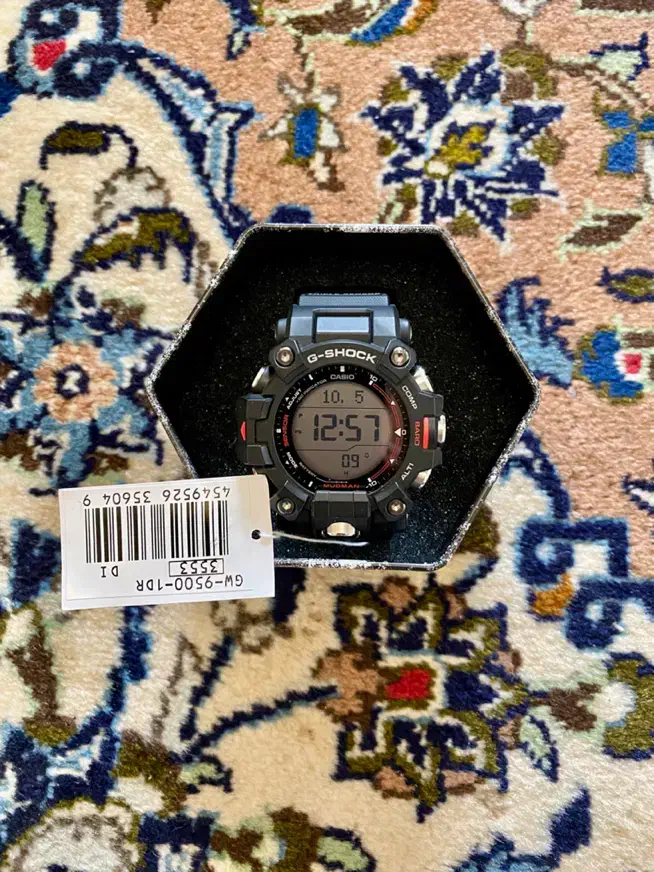 جی شاک g-shock جیشاک gw 9500|ساعت|تهران, شهرک آپادانا|دیوار