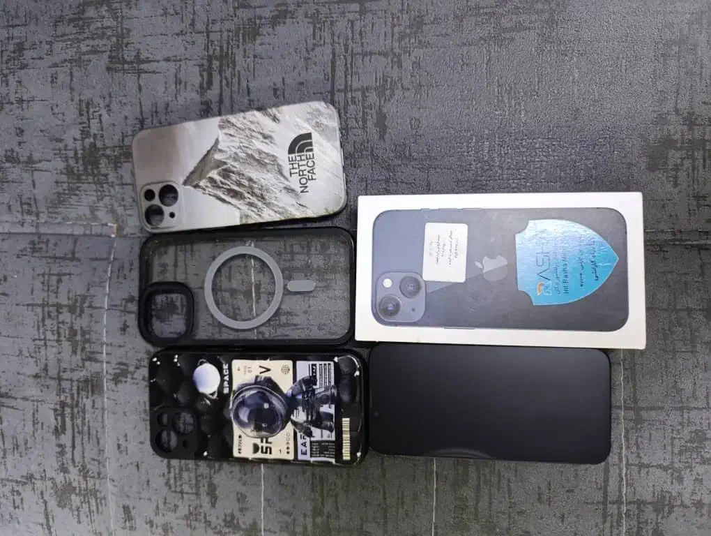 گوشی ایفون۱۳نرمال|موبایل|ابهر, |دیوار